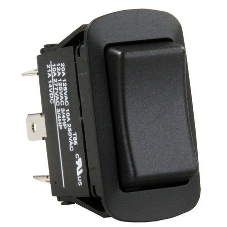 JR PRODUCTS JR Products 13865 Water Resistant Mom-On/Off/Mom-On Reversing Switch 13865